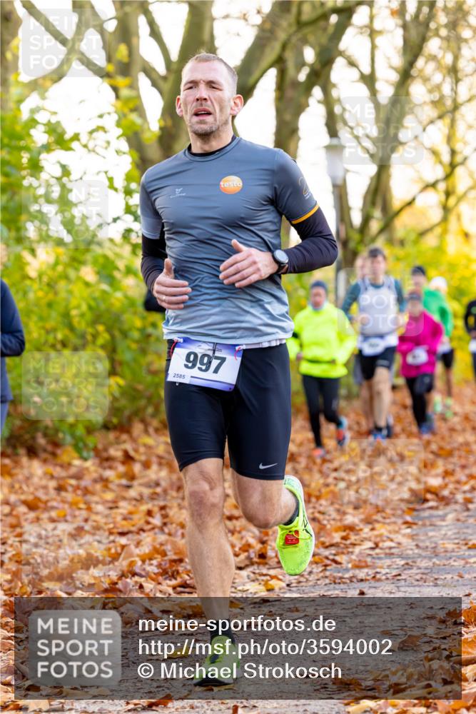 07.11.2021 - Bramfelder Winterlaufserie 2021/2022 Lauf 1 Michael Strokosch http://msf.ph/oto/3594002 07.11.2021 10:32:38 Laufen 997, 2585 meine-sportfotos.de