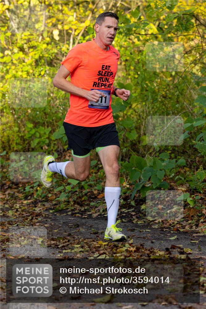 07.11.2021 - Bramfelder Winterlaufserie 2021/2022 Lauf 1 Michael Strokosch http://msf.ph/oto/3594014 07.11.2021 10:38:32 Laufen 11 meine-sportfotos.de