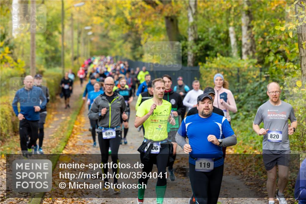 07.11.2021 - Bramfelder Winterlaufserie 2021/2022 Lauf 1 Michael Strokosch http://msf.ph/oto/3594041 07.11.2021 10:44:16 Laufen 201, 883, 820, 06, 119 meine-sportfotos.de