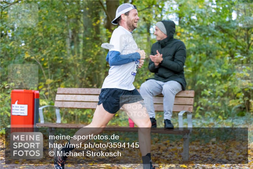 07.11.2021 - Bramfelder Winterlaufserie 2021/2022 Lauf 1 Michael Strokosch http://msf.ph/oto/3594145 07.11.2021 11:04:06 Laufen  meine-sportfotos.de