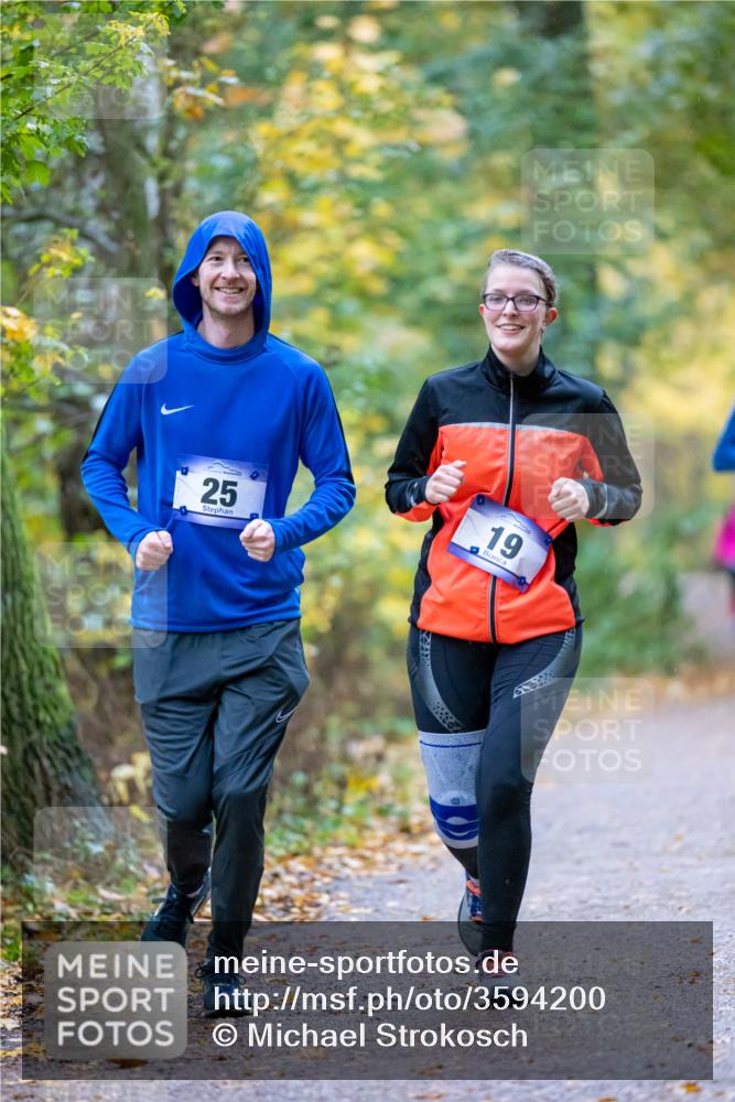 07.11.2021 - Bramfelder Winterlaufserie 2021/2022 Lauf 1 Michael Strokosch http://msf.ph/oto/3594200 07.11.2021 11:06:32 Laufen 19, 25 meine-sportfotos.de