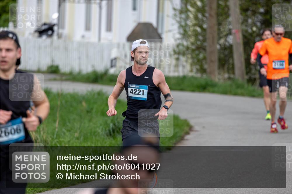 07.04.2024 - 43. Internationalen Wilhelmsburger Insellauf Michael Strokosch http://msf.ph/oto/6041027 07.04.2024 10:20:46 Laufen 2606, 4221 meine-sportfotos.de