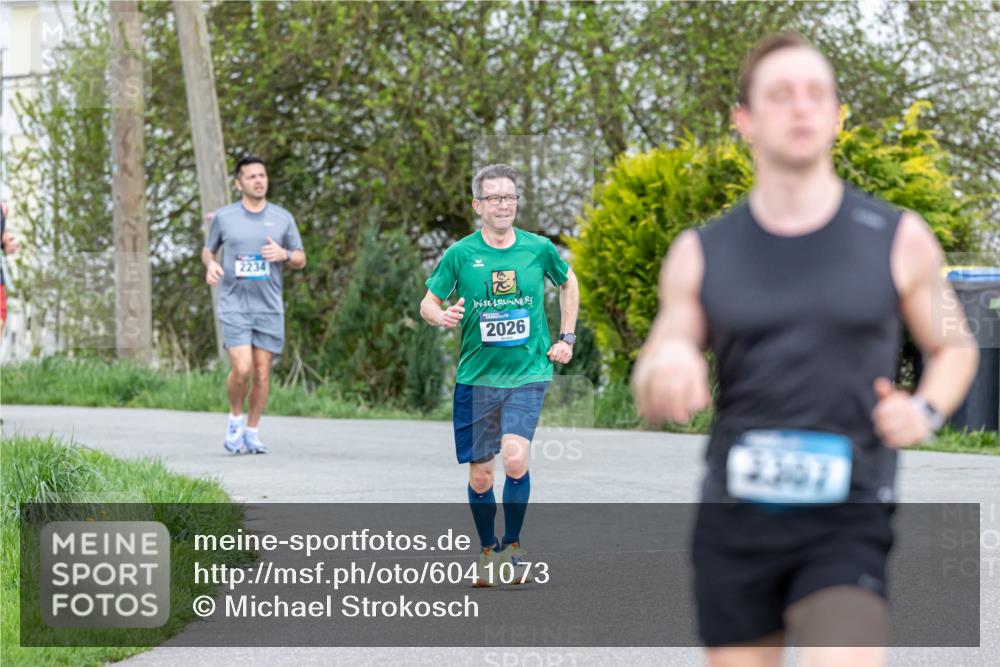 07.04.2024 - 43. Internationalen Wilhelmsburger Insellauf Michael Strokosch http://msf.ph/oto/6041073 07.04.2024 10:21:30 Laufen 2234, 2026 meine-sportfotos.de