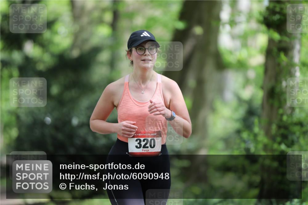 14.04.2024 - Hammer Lauf Fuchs,  Jonas http://msf.ph/oto/6090948 14.04.2024 12:52:06 Laufen 14, 320 meine-sportfotos.de