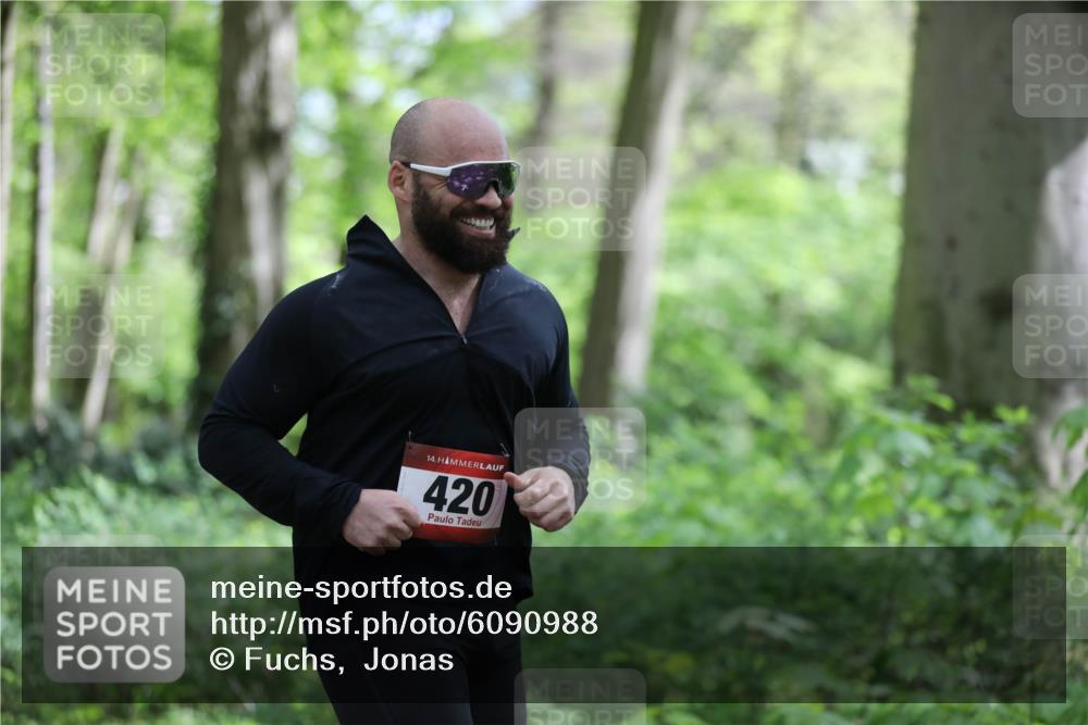 14.04.2024 - Hammer Lauf Fuchs,  Jonas http://msf.ph/oto/6090988 14.04.2024 12:53:24 Laufen 14, 420 meine-sportfotos.de