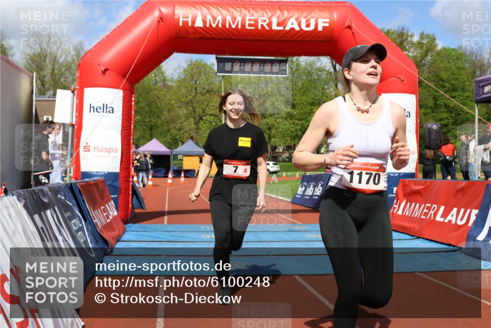 14.04.2024 - Hammer Lauf Strokosch-Dieckow http://msf.ph/oto/6100248 14.04.2024 12:52:30 Ziel 7, 1170 meine-sportfotos.de