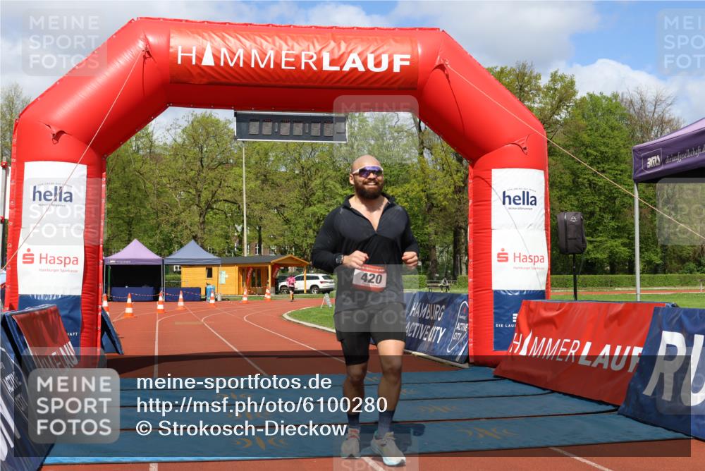 14.04.2024 - Hammer Lauf Strokosch-Dieckow http://msf.ph/oto/6100280 14.04.2024 12:54:43 Ziel 420 meine-sportfotos.de