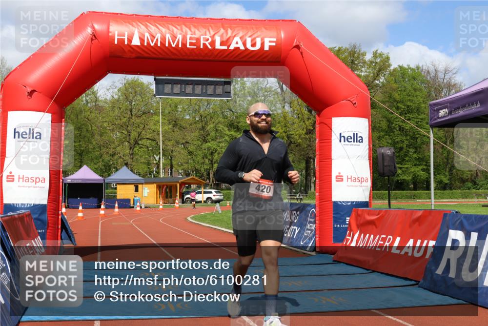 14.04.2024 - Hammer Lauf Strokosch-Dieckow http://msf.ph/oto/6100281 14.04.2024 12:54:43 Ziel 420 meine-sportfotos.de