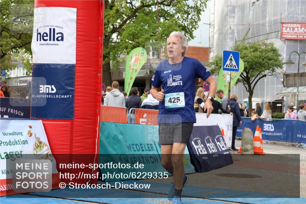 05.05.2024 - 7. Wedeler Halbmarathon Strokosch-Dieckow http://msf.ph/oto/6229335 05.05.2024 12:08:14 Ziel 163, 209, 425 meine-sportfotos.de