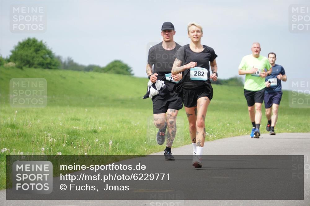 05.05.2024 - 7. Wedeler Halbmarathon Fuchs,  Jonas http://msf.ph/oto/6229771 05.05.2024 12:03:58 Laufen 282, 583 meine-sportfotos.de