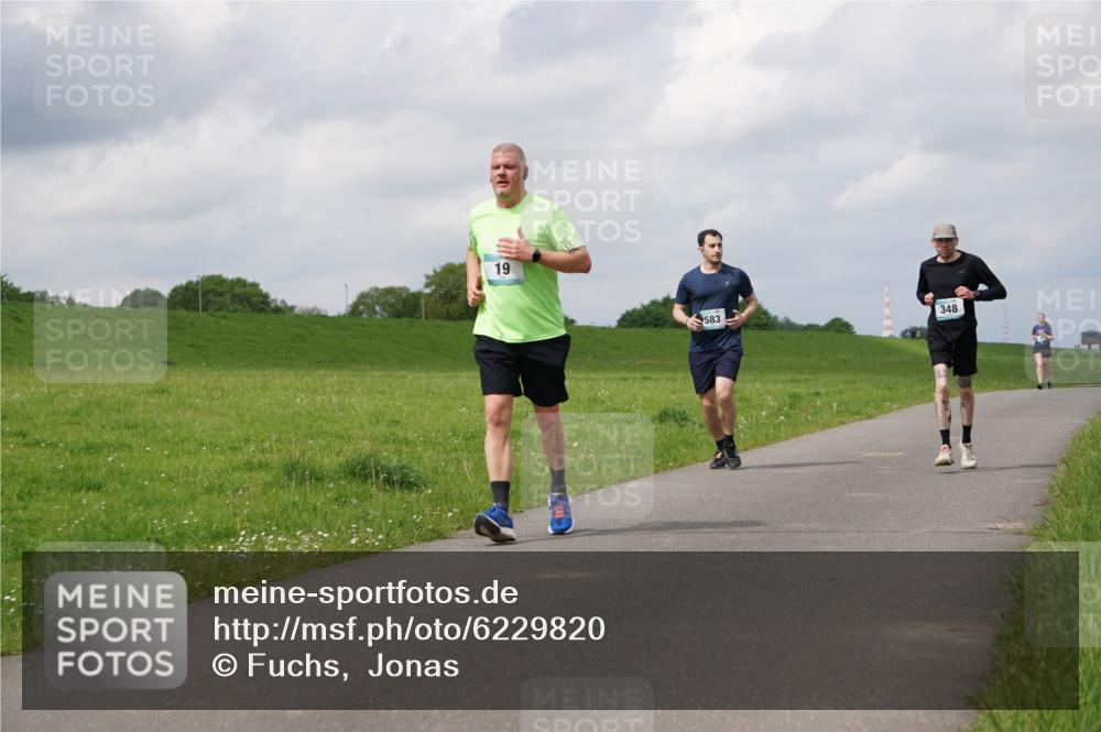 05.05.2024 - 7. Wedeler Halbmarathon Fuchs,  Jonas http://msf.ph/oto/6229820 05.05.2024 12:04:12 Laufen 19, 583, 348 meine-sportfotos.de