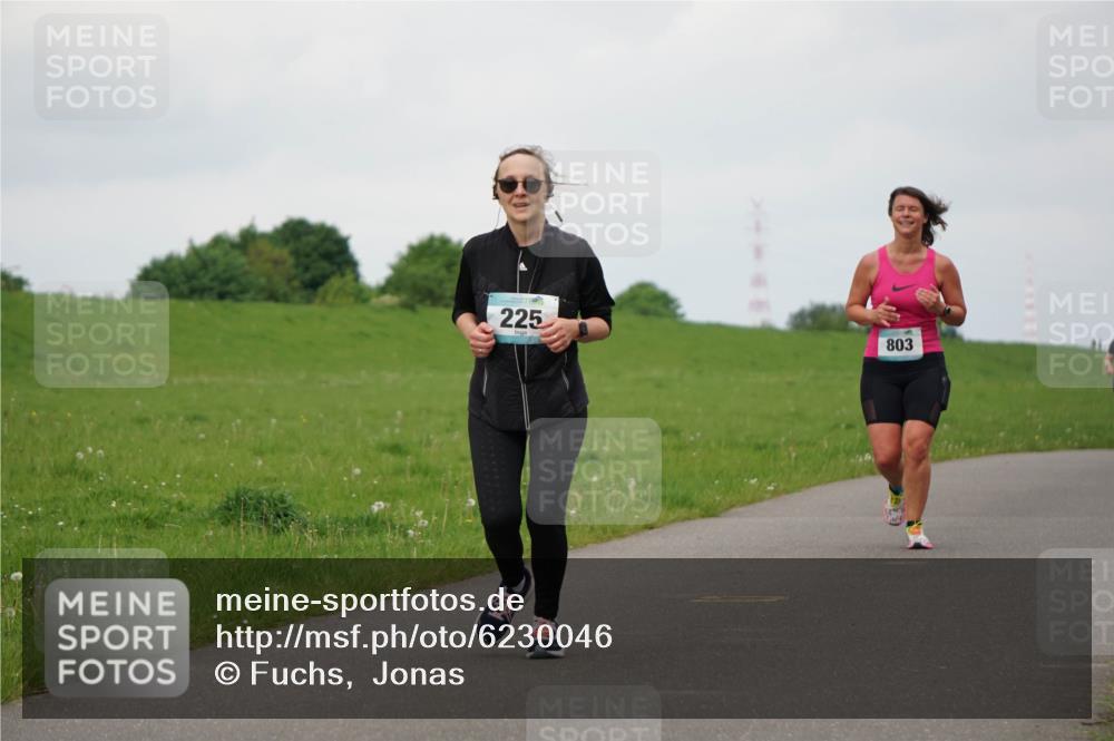 05.05.2024 - 7. Wedeler Halbmarathon Fuchs,  Jonas http://msf.ph/oto/6230046 05.05.2024 12:05:21 Laufen 225, 803 meine-sportfotos.de