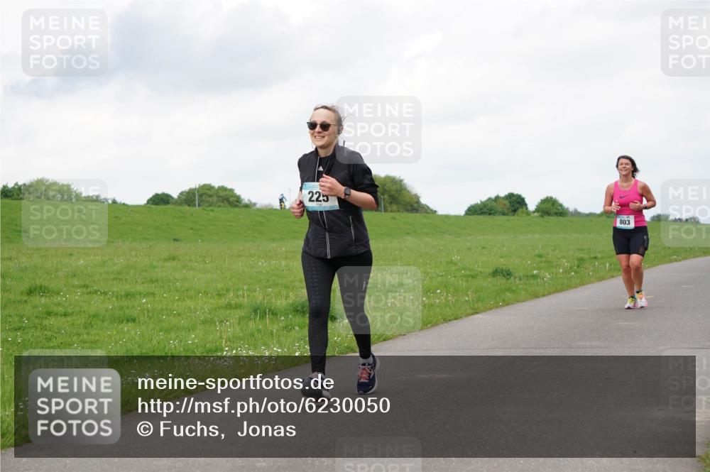 05.05.2024 - 7. Wedeler Halbmarathon Fuchs,  Jonas http://msf.ph/oto/6230050 05.05.2024 12:05:24 Laufen 225, 803 meine-sportfotos.de