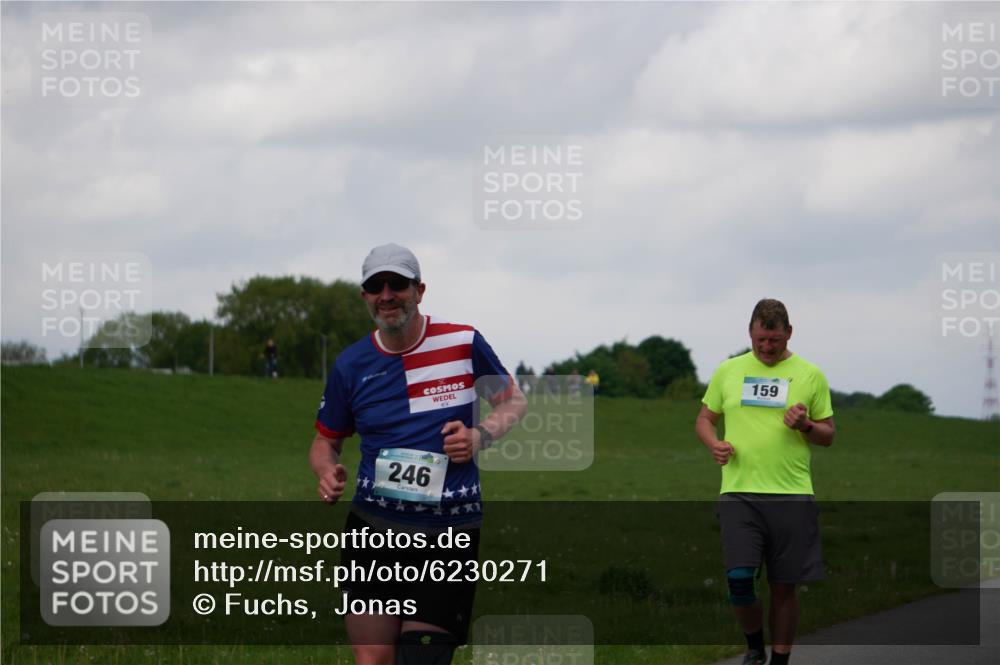 05.05.2024 - 7. Wedeler Halbmarathon Fuchs,  Jonas http://msf.ph/oto/6230271 05.05.2024 12:06:53 Laufen 159, 246 meine-sportfotos.de