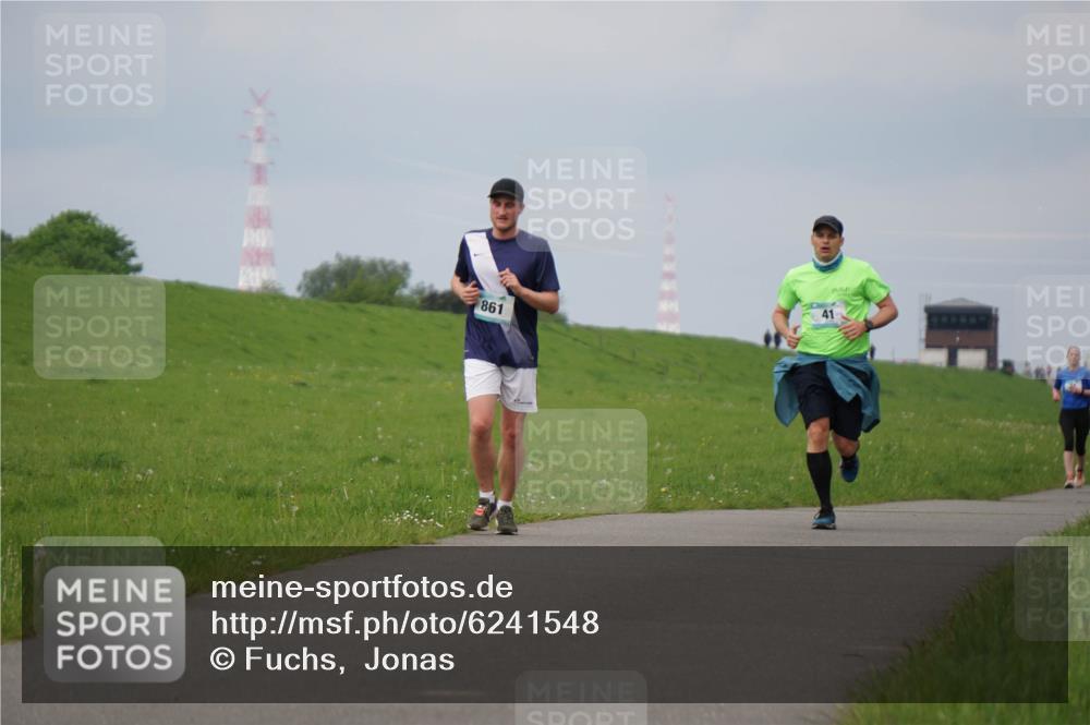 05.05.2024 - 7. Wedeler Halbmarathon Fuchs,  Jonas http://msf.ph/oto/6241548 05.05.2024 11:59:01 Laufen 861, 41 meine-sportfotos.de