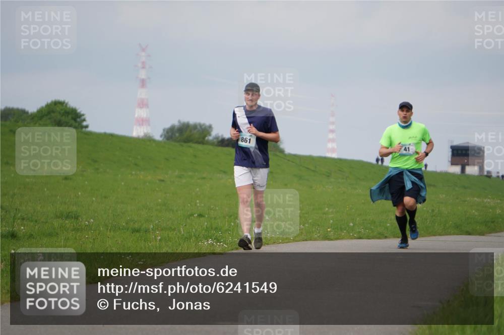 05.05.2024 - 7. Wedeler Halbmarathon Fuchs,  Jonas http://msf.ph/oto/6241549 05.05.2024 11:59:02 Laufen 861, 41 meine-sportfotos.de