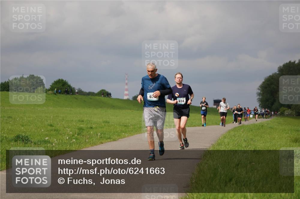 05.05.2024 - 7. Wedeler Halbmarathon Fuchs,  Jonas http://msf.ph/oto/6241663 05.05.2024 12:00:03 Laufen 67, 614 meine-sportfotos.de