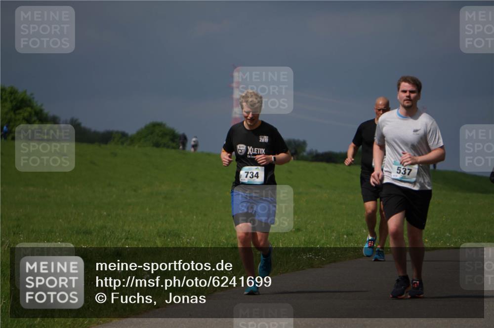 05.05.2024 - 7. Wedeler Halbmarathon Fuchs,  Jonas http://msf.ph/oto/6241699 05.05.2024 12:00:19 Laufen 10, 47, 2019, 734, 851, 537 meine-sportfotos.de