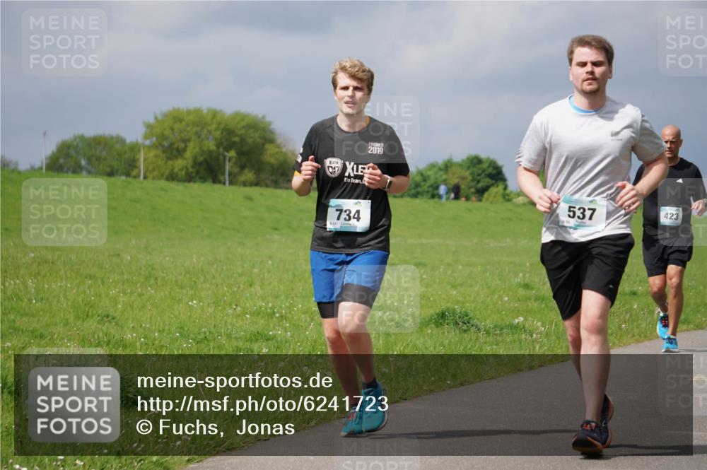 05.05.2024 - 7. Wedeler Halbmarathon Fuchs,  Jonas http://msf.ph/oto/6241723 05.05.2024 12:00:26 Laufen 057, 2019, 734, 537, 423 meine-sportfotos.de