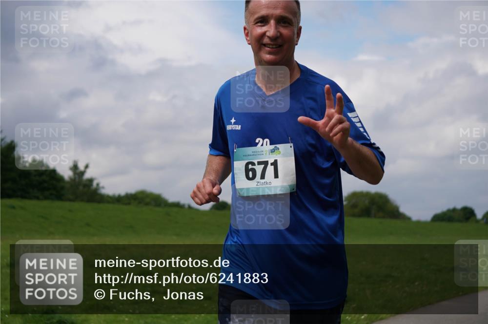05.05.2024 - 7. Wedeler Halbmarathon Fuchs,  Jonas http://msf.ph/oto/6241883 05.05.2024 12:01:44 Laufen 20, 671 meine-sportfotos.de