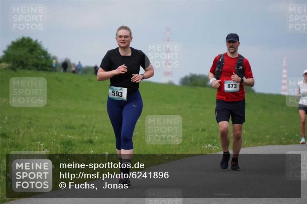 05.05.2024 - 7. Wedeler Halbmarathon Fuchs,  Jonas http://msf.ph/oto/6241896 05.05.2024 12:02:12 Laufen 873, 593 meine-sportfotos.de