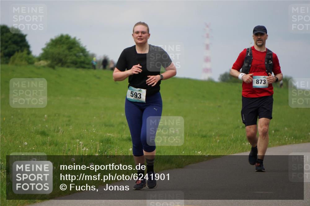 05.05.2024 - 7. Wedeler Halbmarathon Fuchs,  Jonas http://msf.ph/oto/6241901 05.05.2024 12:02:12 Laufen 593, 873 meine-sportfotos.de