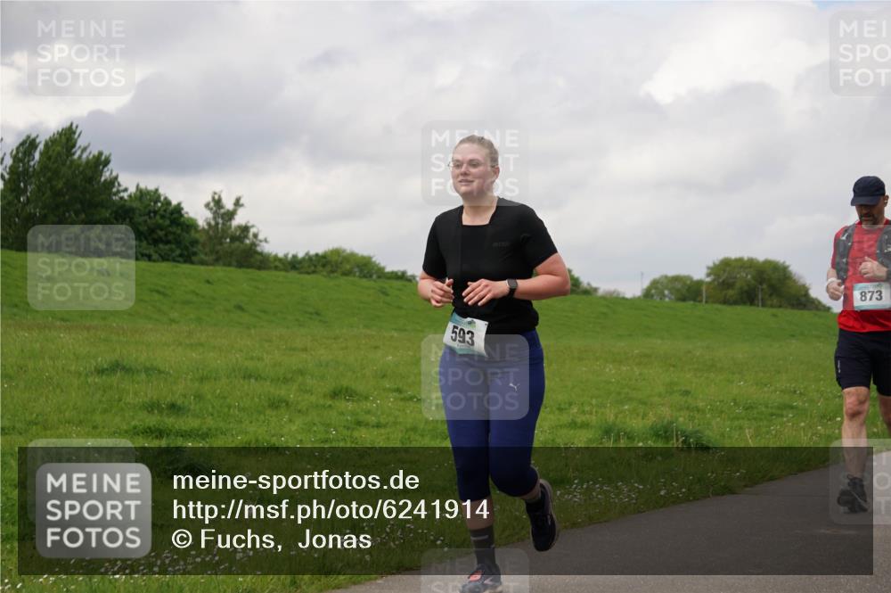 05.05.2024 - 7. Wedeler Halbmarathon Fuchs,  Jonas http://msf.ph/oto/6241914 05.05.2024 12:02:19 Laufen 593, 873 meine-sportfotos.de