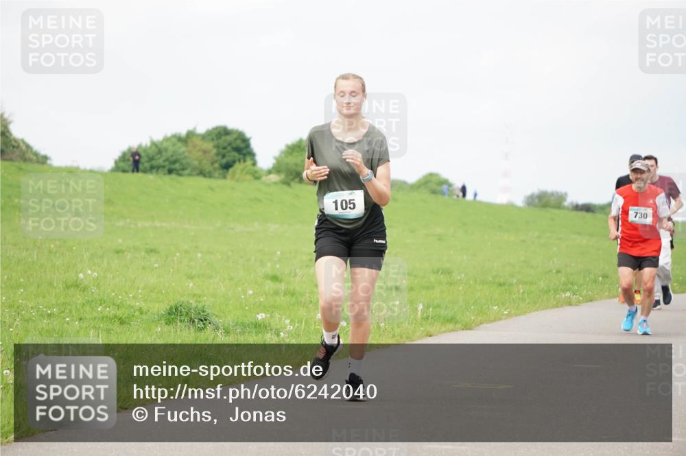 05.05.2024 - 7. Wedeler Halbmarathon Fuchs,  Jonas http://msf.ph/oto/6242040 05.05.2024 12:02:56 Laufen 105, 730 meine-sportfotos.de