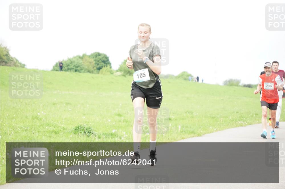 05.05.2024 - 7. Wedeler Halbmarathon Fuchs,  Jonas http://msf.ph/oto/6242041 05.05.2024 12:02:57 Laufen 105, 730 meine-sportfotos.de