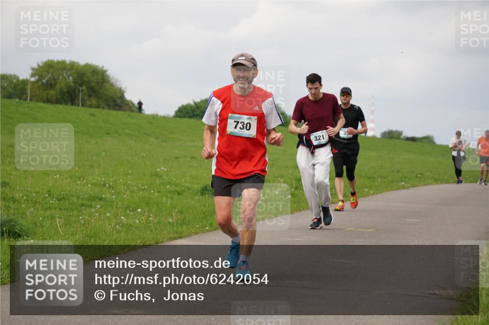 05.05.2024 - 7. Wedeler Halbmarathon Fuchs,  Jonas http://msf.ph/oto/6242054 05.05.2024 12:03:04 Laufen 730, 321, 35 meine-sportfotos.de