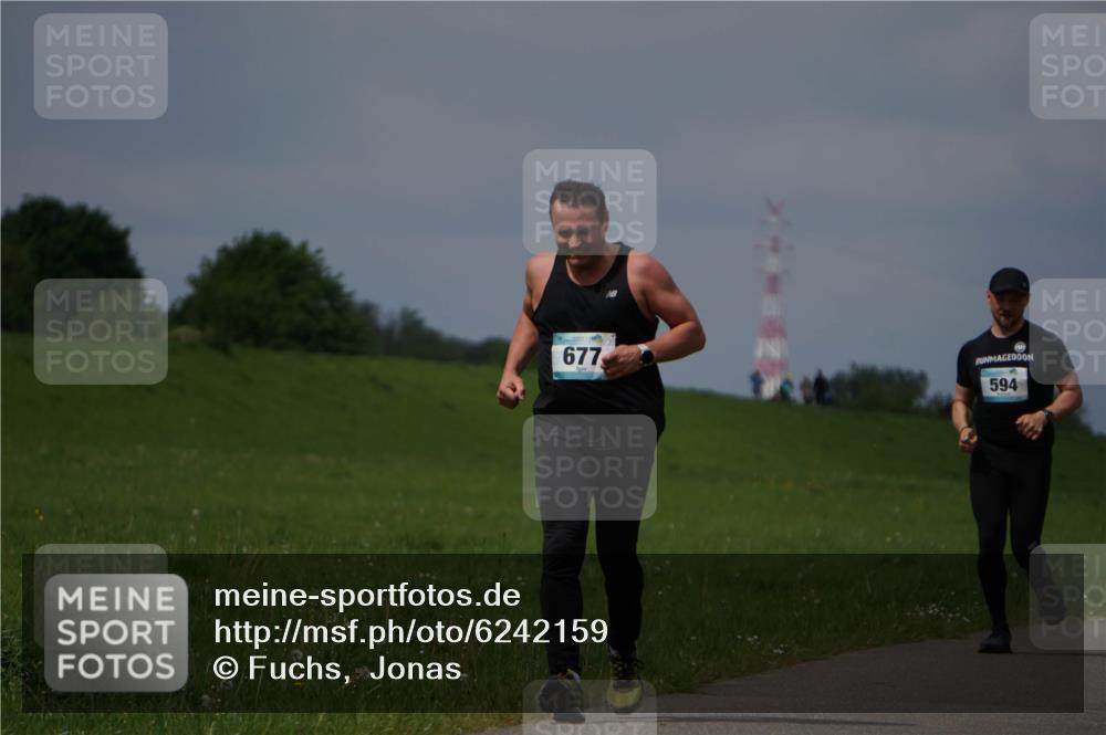 05.05.2024 - 7. Wedeler Halbmarathon Fuchs,  Jonas http://msf.ph/oto/6242159 05.05.2024 12:03:42 Laufen 677, 594 meine-sportfotos.de