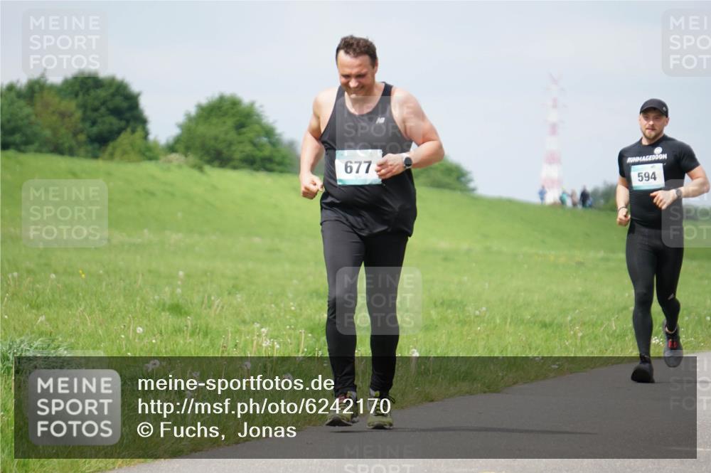 05.05.2024 - 7. Wedeler Halbmarathon Fuchs,  Jonas http://msf.ph/oto/6242170 05.05.2024 12:03:43 Laufen 677, 594 meine-sportfotos.de