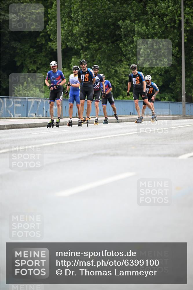 30.06.2024 - hella hamburg halbmarathon Dr. Thomas Lammeyer http://msf.ph/oto/6399100 30.06.2024 08:51:44 Kennedybrücke  meine-sportfotos.de