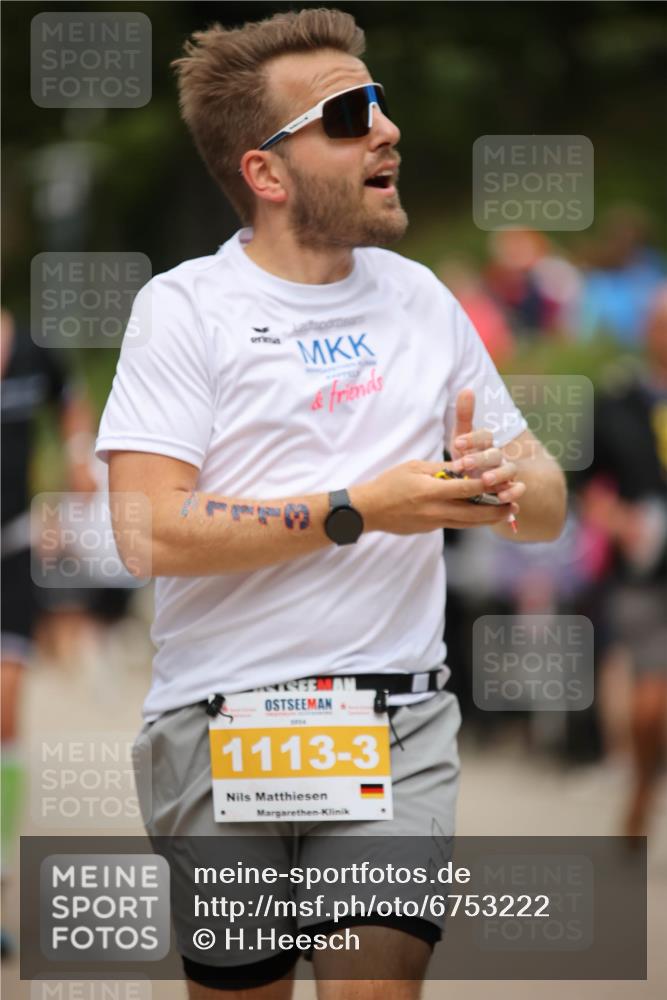 04.08.2024 - OstseeMan H.Heesch http://msf.ph/oto/6753222 04.08.2024 15:08:14 Laufen 107, 770, 771, 804, 879, 906, 980, 1113, 1133, 1254 meine-sportfotos.de