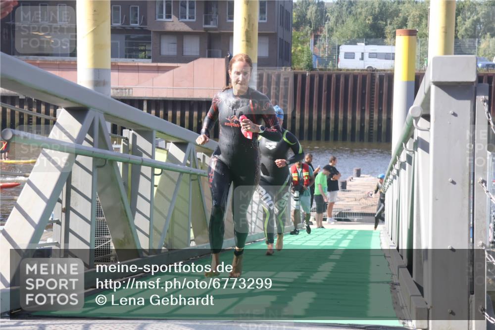 11.08.2024 - GEWOBA Citytriathlon Bremen Lena Gebhardt http://msf.ph/oto/6773299 11.08.2024 10:07:48 Schwimmen 8, 59, 75, 87, 95, 106 meine-sportfotos.de