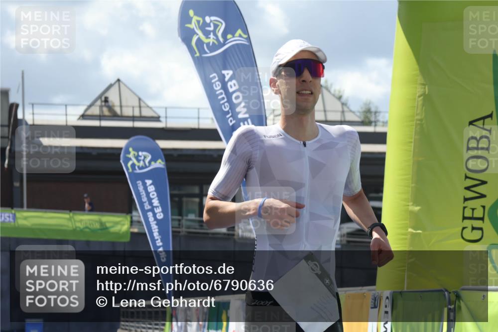 11.08.2024 - GEWOBA Citytriathlon Bremen Lena Gebhardt http://msf.ph/oto/6790636 11.08.2024 13:18:45 Ziel 844 meine-sportfotos.de