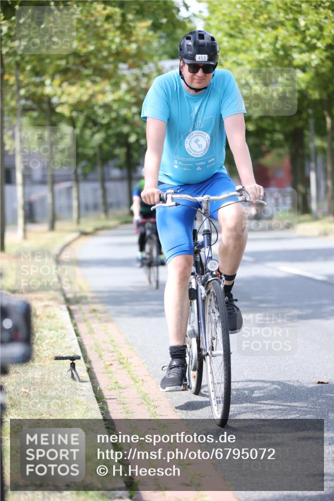 11.08.2024 - GEWOBA Citytriathlon Bremen H.Heesch http://msf.ph/oto/6795072 11.08.2024 13:28:07 Radfahren 201, 297, 325, 727 meine-sportfotos.de