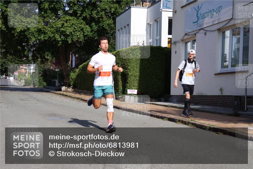 25.08.2024 - 20. Blankeneser Heldenlauf Strokosch-Dieckow http://msf.ph/oto/6813981 25.08.2024 09:34:43 Ziel 287 meine-sportfotos.de