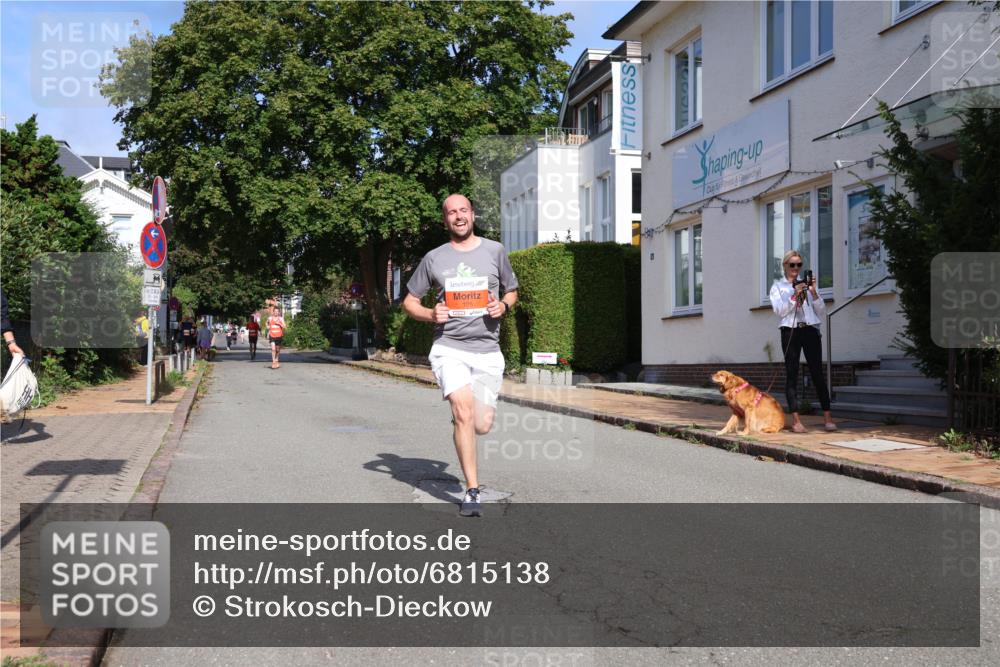 25.08.2024 - 20. Blankeneser Heldenlauf Strokosch-Dieckow http://msf.ph/oto/6815138 25.08.2024 09:41:28 Ziel 105, 121, 288 meine-sportfotos.de