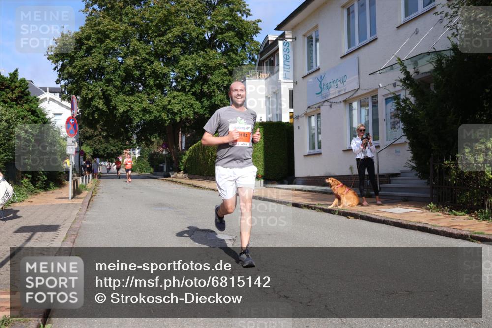 25.08.2024 - 20. Blankeneser Heldenlauf Strokosch-Dieckow http://msf.ph/oto/6815142 25.08.2024 09:41:29 Ziel 105, 121, 288 meine-sportfotos.de