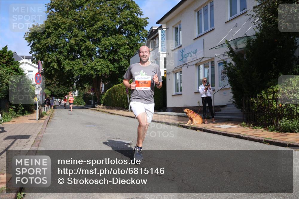25.08.2024 - 20. Blankeneser Heldenlauf Strokosch-Dieckow http://msf.ph/oto/6815146 25.08.2024 09:41:29 Ziel 105, 121, 288 meine-sportfotos.de