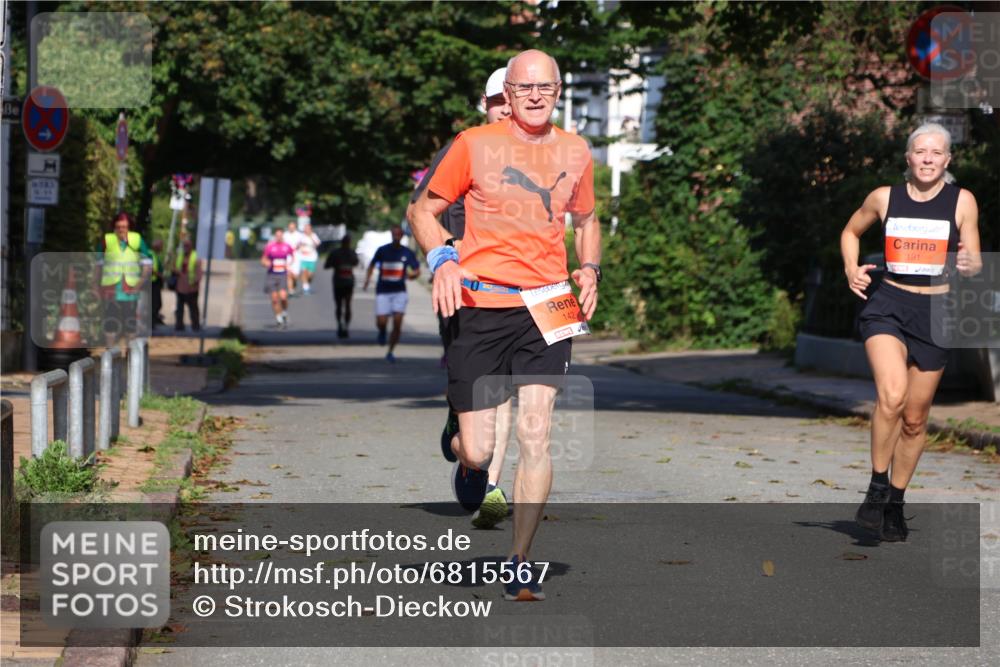 25.08.2024 - 20. Blankeneser Heldenlauf Strokosch-Dieckow http://msf.ph/oto/6815567 25.08.2024 09:42:34 Ziel 142, 191, 222 meine-sportfotos.de