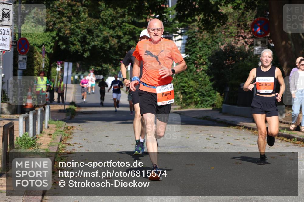 25.08.2024 - 20. Blankeneser Heldenlauf Strokosch-Dieckow http://msf.ph/oto/6815574 25.08.2024 09:42:34 Ziel 142, 191, 222 meine-sportfotos.de
