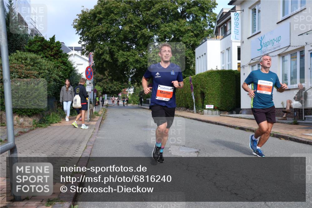 25.08.2024 - 20. Blankeneser Heldenlauf Strokosch-Dieckow http://msf.ph/oto/6816240 25.08.2024 09:45:18 Ziel 150, 173, 247 meine-sportfotos.de