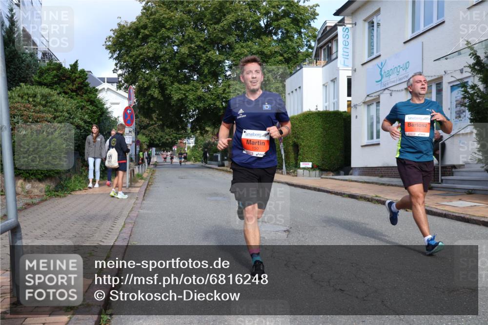 25.08.2024 - 20. Blankeneser Heldenlauf Strokosch-Dieckow http://msf.ph/oto/6816248 25.08.2024 09:45:18 Ziel 150, 173, 247 meine-sportfotos.de