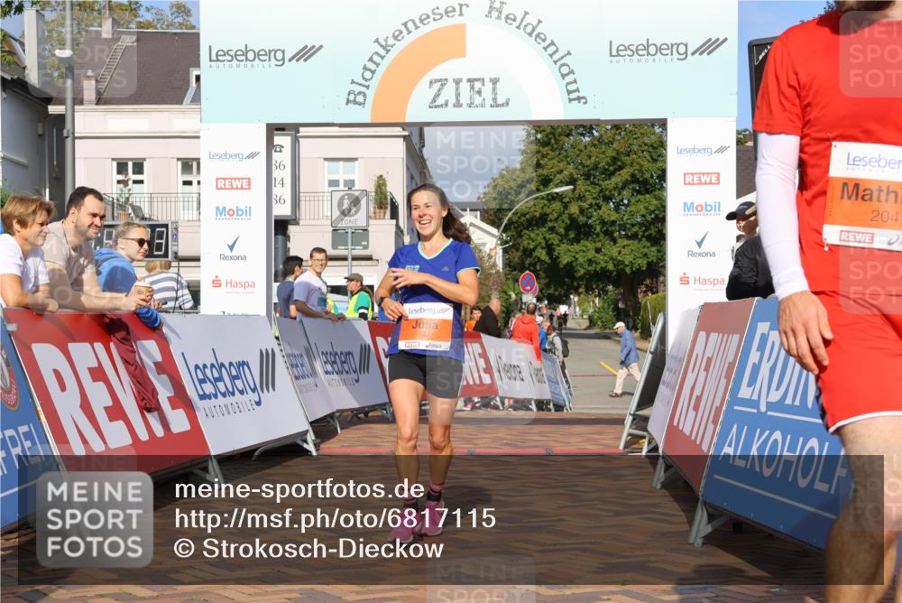 25.08.2024 - 20. Blankeneser Heldenlauf Strokosch-Dieckow http://msf.ph/oto/6817115 25.08.2024 09:41:07 Ziel 204, 244 meine-sportfotos.de
