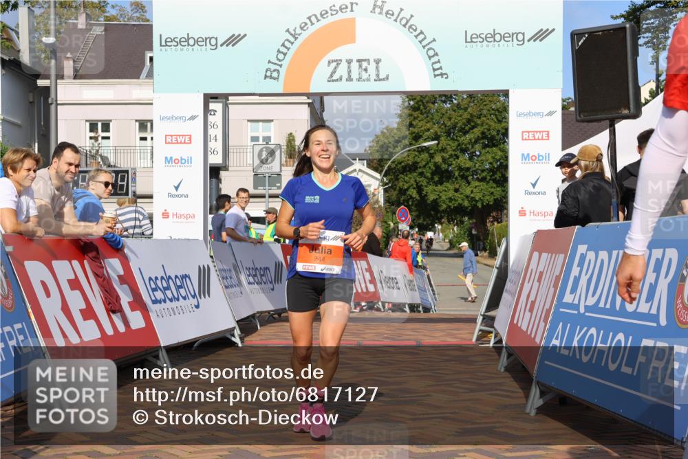 25.08.2024 - 20. Blankeneser Heldenlauf Strokosch-Dieckow http://msf.ph/oto/6817127 25.08.2024 09:41:07 Ziel 204, 244 meine-sportfotos.de