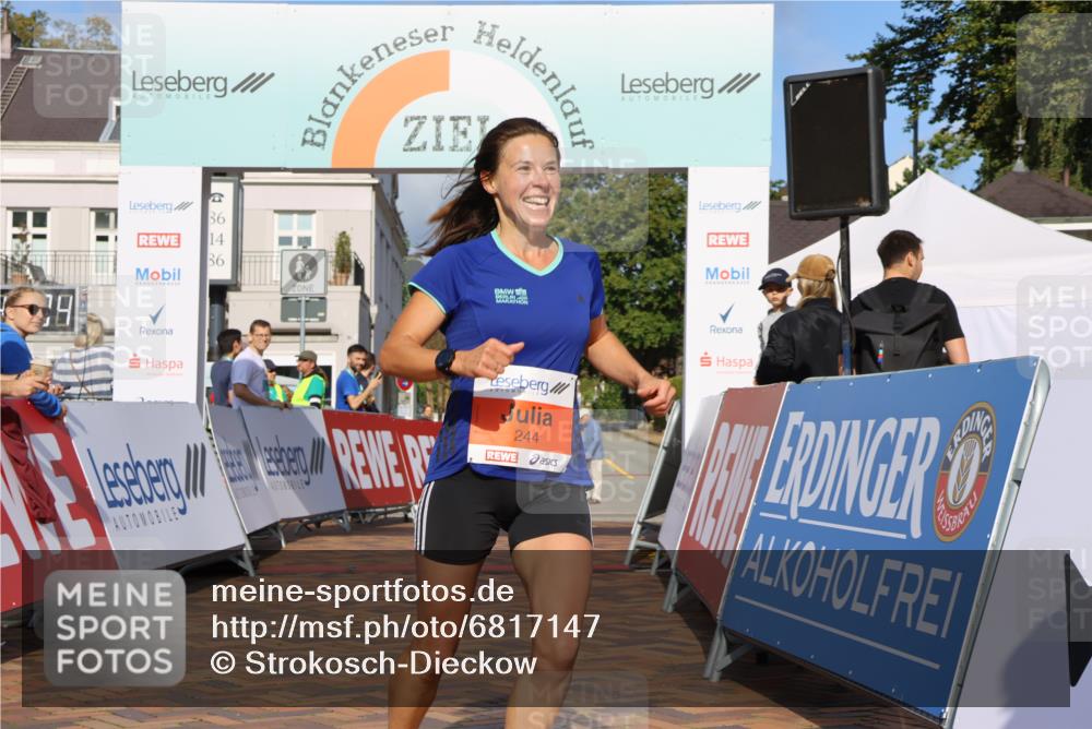 25.08.2024 - 20. Blankeneser Heldenlauf Strokosch-Dieckow http://msf.ph/oto/6817147 25.08.2024 09:41:08 Ziel 204, 244 meine-sportfotos.de