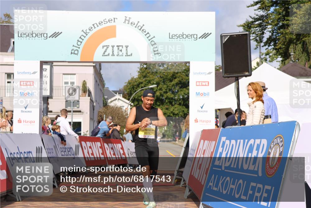 25.08.2024 - 20. Blankeneser Heldenlauf Strokosch-Dieckow http://msf.ph/oto/6817543 25.08.2024 10:15:46 Ziel 6379 meine-sportfotos.de
