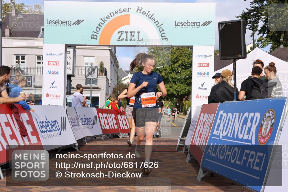 25.08.2024 - 20. Blankeneser Heldenlauf Strokosch-Dieckow http://msf.ph/oto/6817626 25.08.2024 09:42:08 Ziel 115, 124, 134, 255 meine-sportfotos.de
